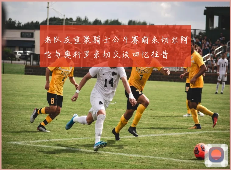 老队友重聚骑士公牛赛前米切尔阿伦与奥科罗亲切交谈回忆往昔