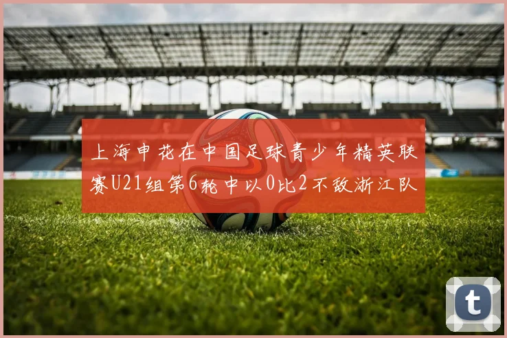 上海申花在中国足球青少年精英联赛U21组第6轮中以0比2不敌浙江队